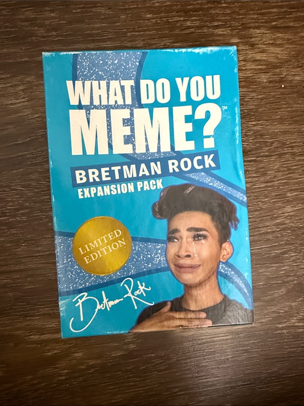 What Do You Meme? Bretman Rock Expansion Pack - Blue